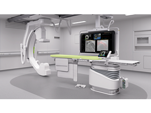 Azurion 5 C12 Sistema de terapia guiada por imagem