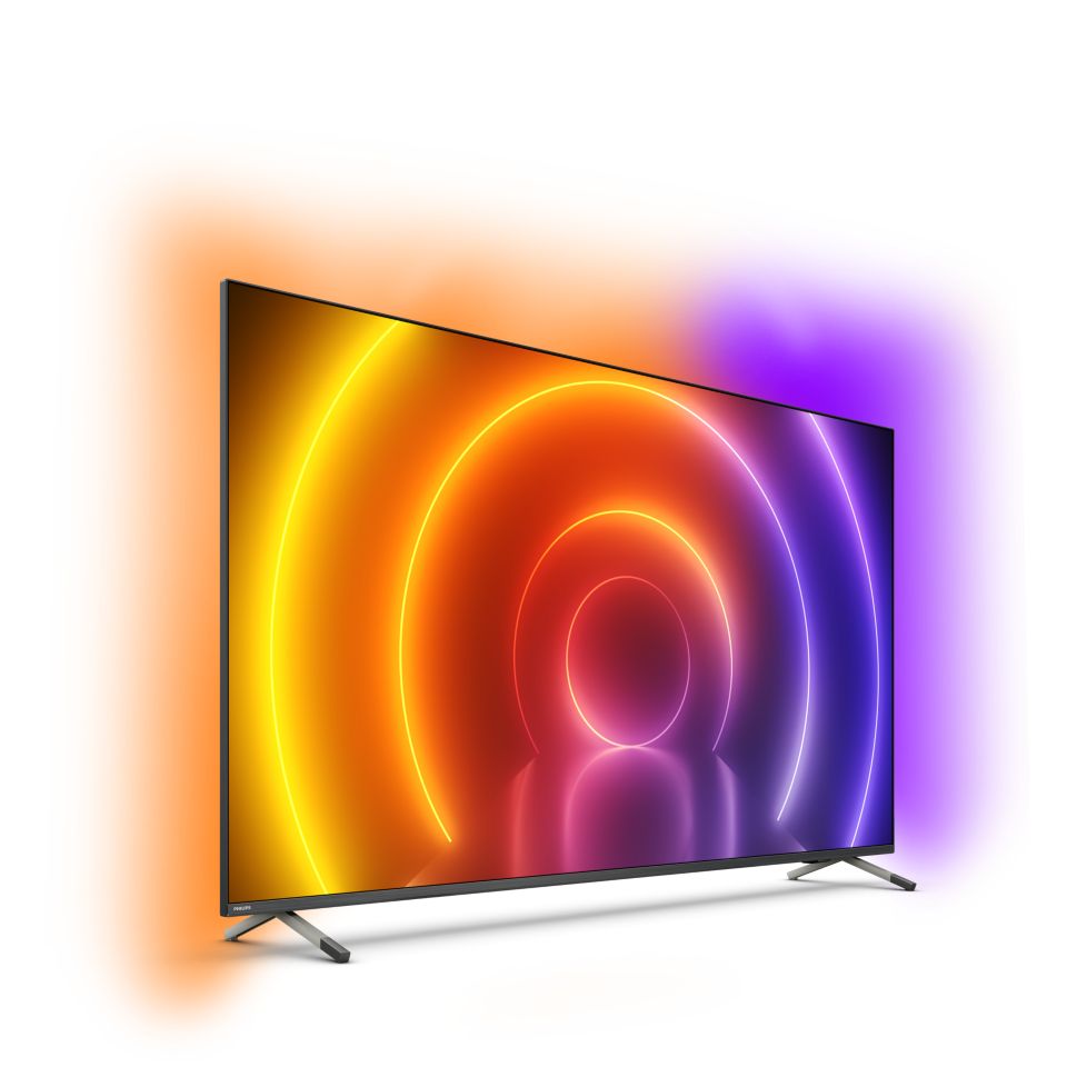 Philips 8300 Series: 65 4K UHD Android TV with Ambilight 