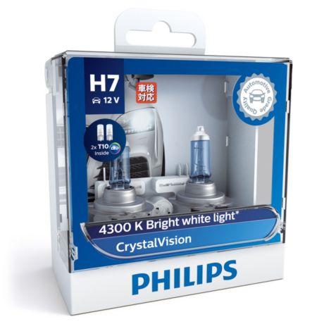 12972CVSL CrystalVision car headlight bulb