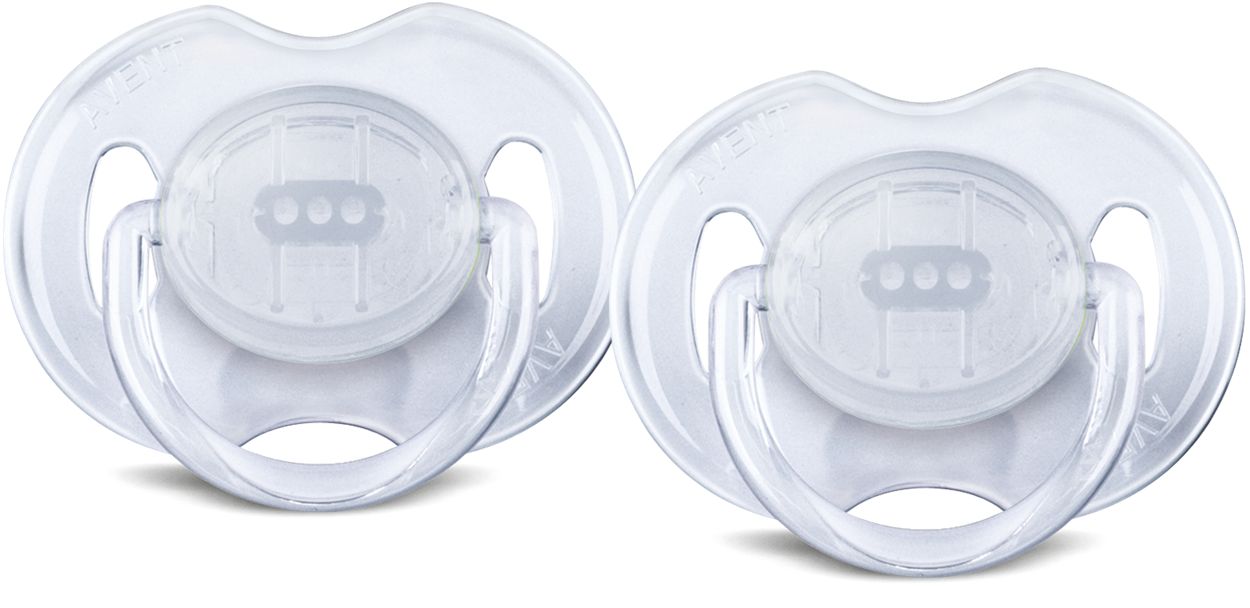 AVENT CHUPETE VENTILADOS 6-18 MESES BPA 0%