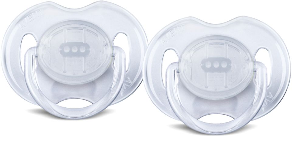 Philips Avent Classic sucette 6-18m Orthodontic & BPA-Free 3-pack 