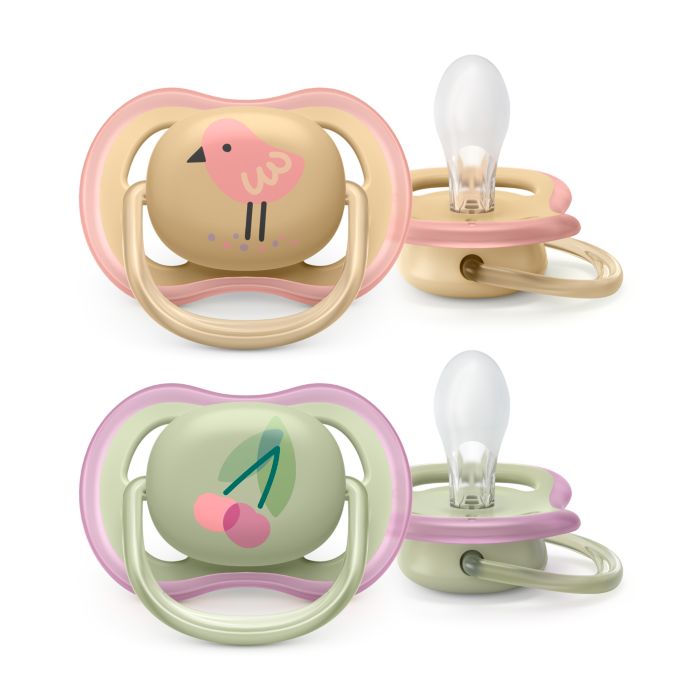 A light, breathable soother