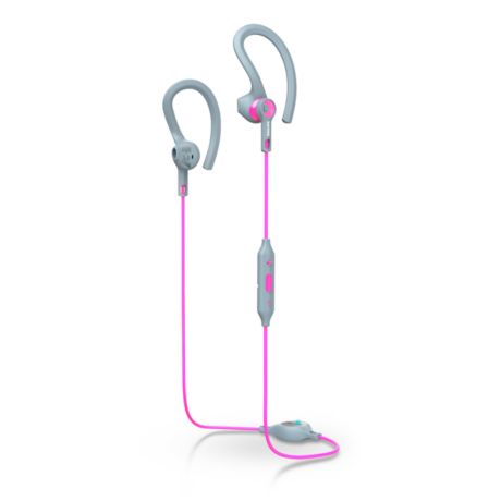 SHQ8300PK/00 ActionFit Casque sport Bluetooth®