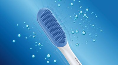 240 MicroBristles for a gentle deep clean