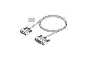 HIS / EMR DB9 to DB25 Modem Cable Assemb Serial communication cables