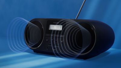 Digital FM radio with up to 30 presets