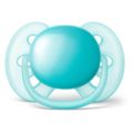 La sucette ultra-douce pour la peau fragile de votre bébé*