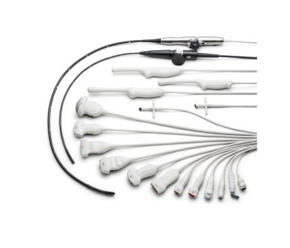 EPIQ 5 ultrasound system transducer family