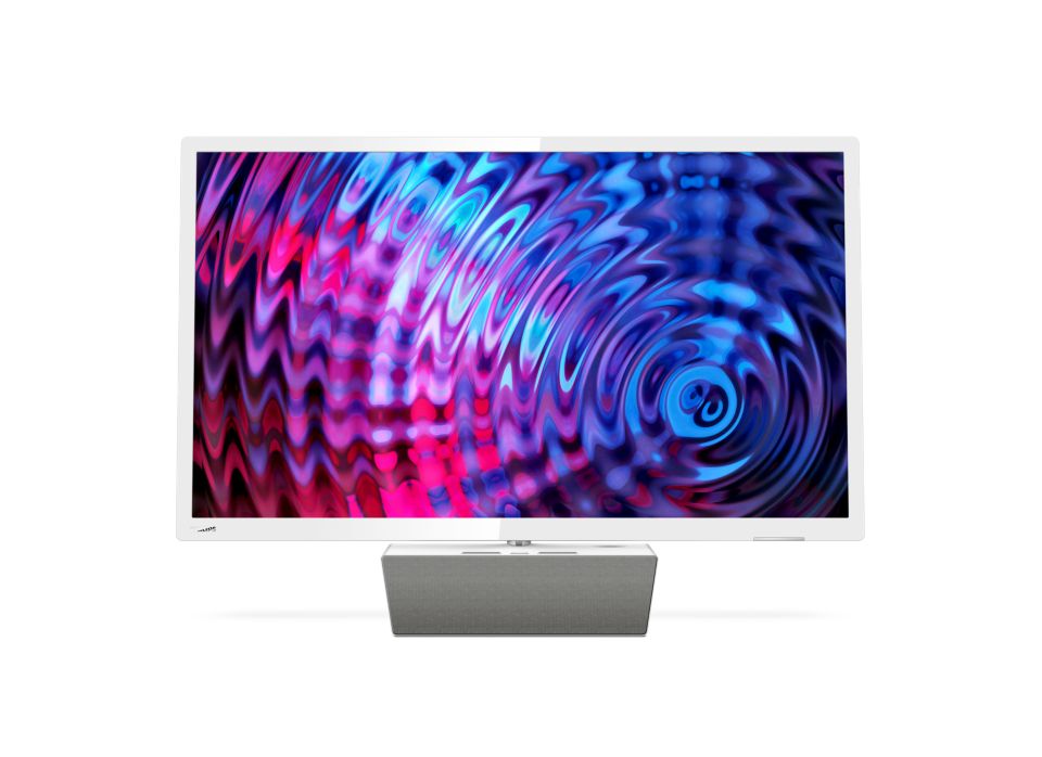 Smart, tunn Full HD LED-TV