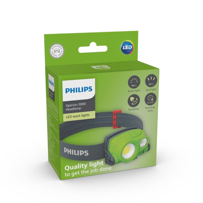 大人気アイテム Xperion Philips | LUMX30HEADX1/50 Headlight 3000 カードファイト!! ヴァンガード