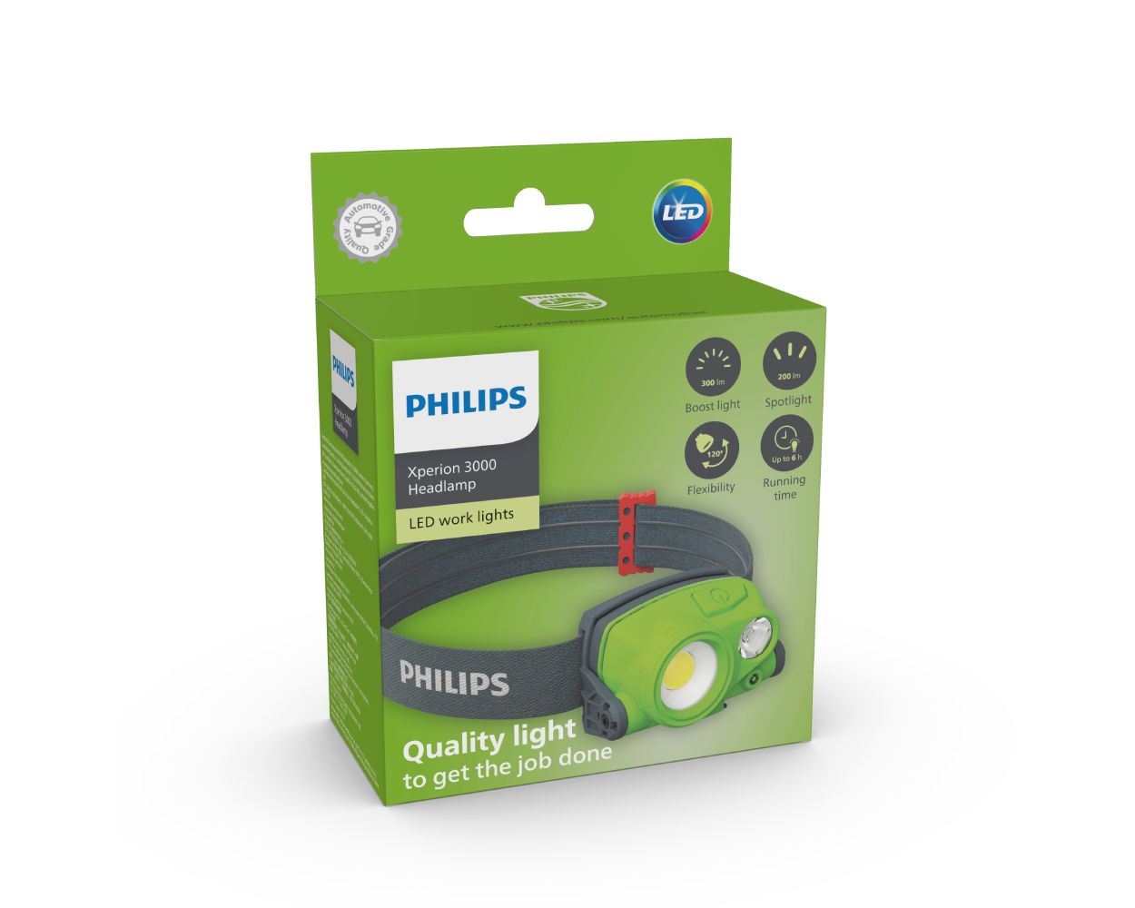 Xperion 3000 Headlight LUMX30HEADX1/50 | Philips
