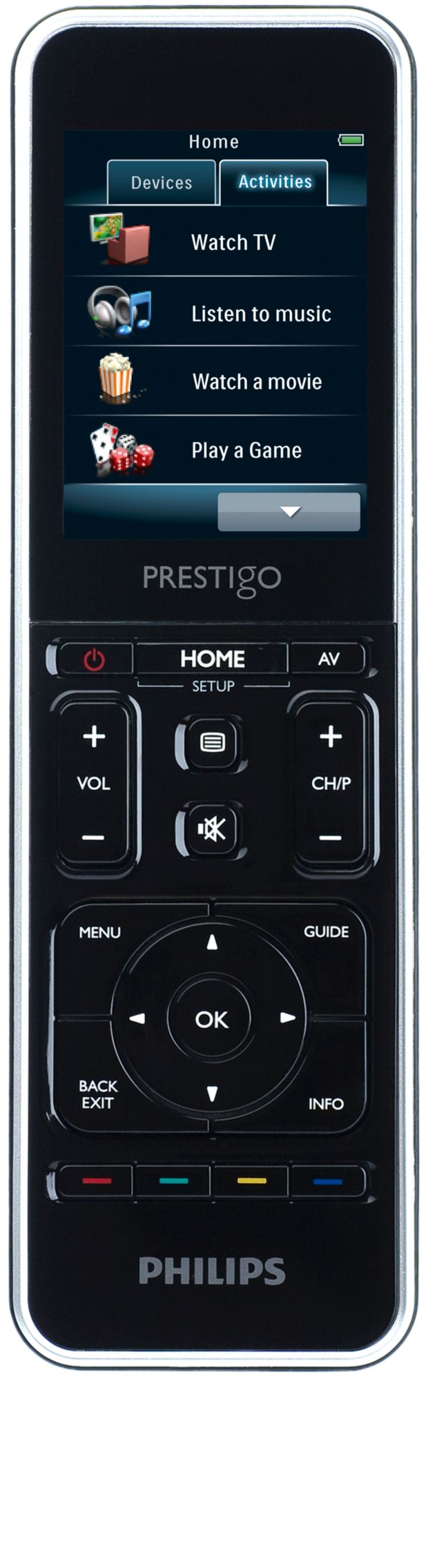 Prestigo Universal remote control