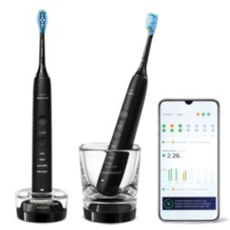Sonicare DiamondClean 9000 2-pack sonic electric toothbrush with chargers &amp; app