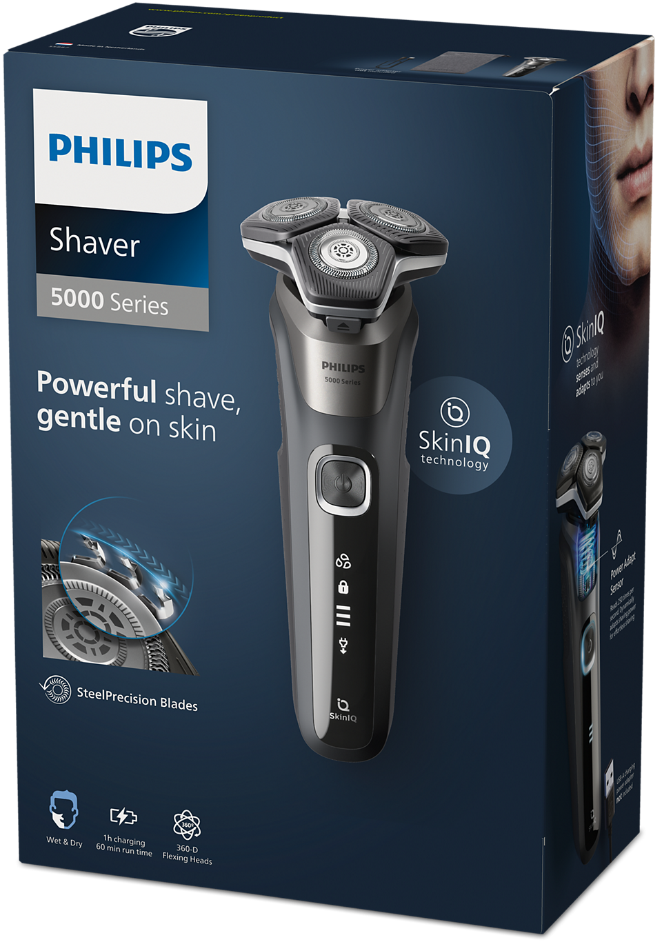 Shaver Series 5000 乾濕兩用電鬚刨S5887/10 | Philips Shaver Series 5000 乾濕兩用電鬚刨S5887/10 | Philips