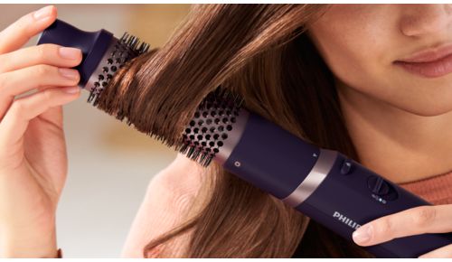 Termoszczotka o średnicy 38 mm do tworzenia gładkich fryzur i fal