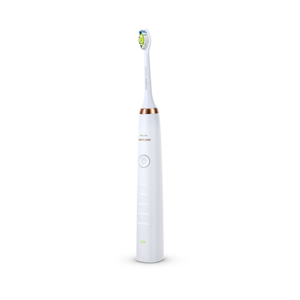 DiamondClean Sonic Electric Toothbrush HX9392/05 | Philips