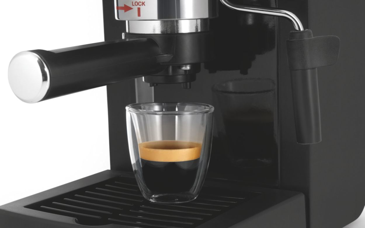 Poemia Manual Espresso machine HD8323/08