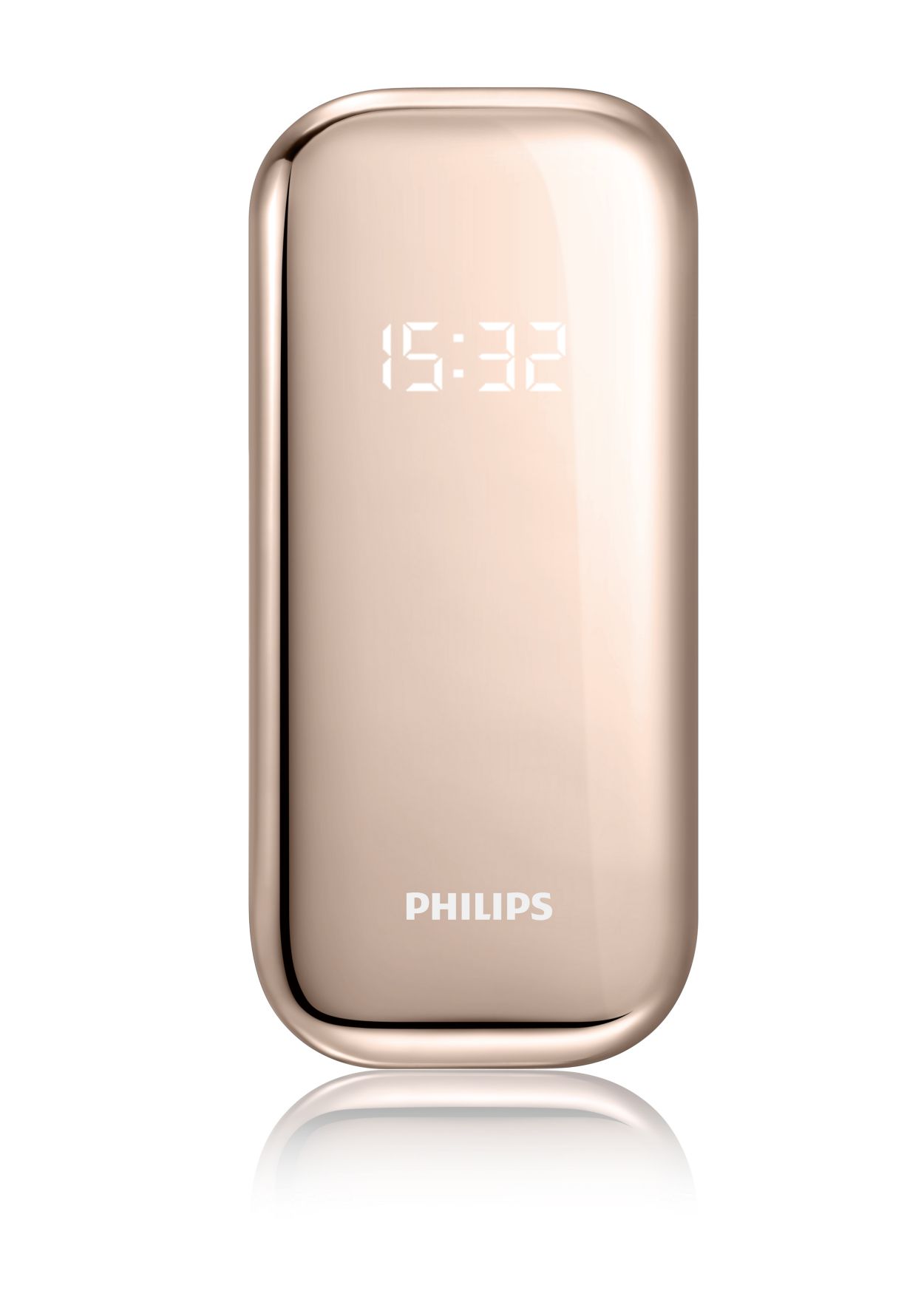 Philips Мобильный телефон CTE320CP E320 Champagne