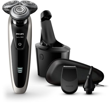 S9041/37 Shaver series 9000 습식 및 건식 면도가 가능한 전기면도기