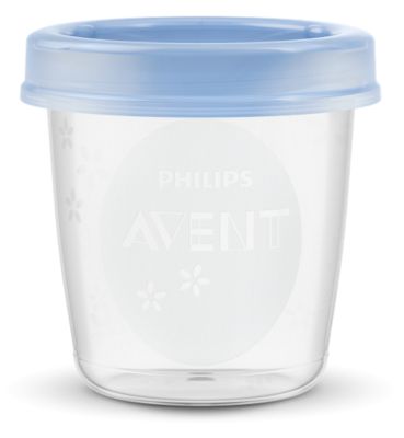 Avent Pots de conservation pour lait maternel