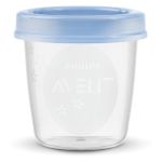 Store breast milk securely