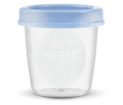 Avent Set Completo Contenitore Latte Materno