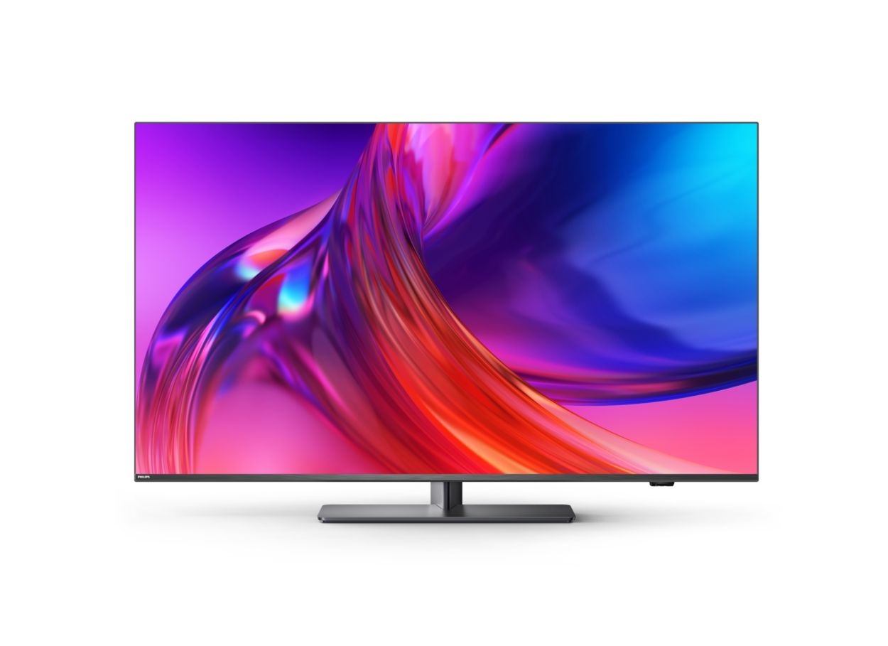 Buy Philips Ambilight 55In PUS8108 Smart 4K HDR LED Freeview TV, Televisions