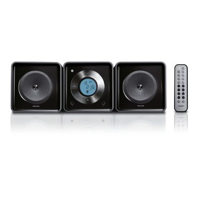 Audio-Kompaktsystem für Ihren Lifestyle.