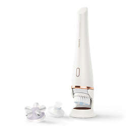 VisaPure Advanced 3-in-1 Facial Cleansing Brush&amp;lt;br&gt;