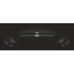 Cinematic surround sound, wirelessly