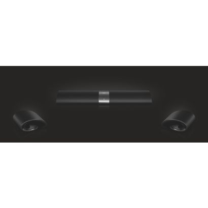 Cinematic surround sound, wirelessly