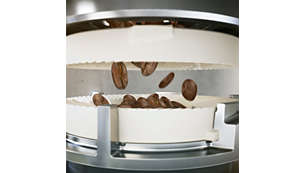 최고의 커피 20,000잔 분량까지 사용 가능한 견고한 세라믹 그라인더