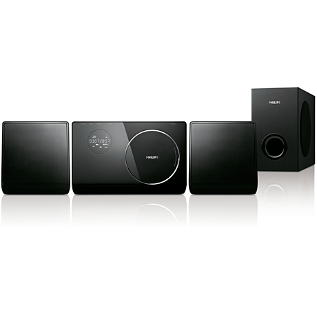 HTS4600/12  DVD Home Entertainment-System