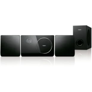 Sistema Home Theater DVD