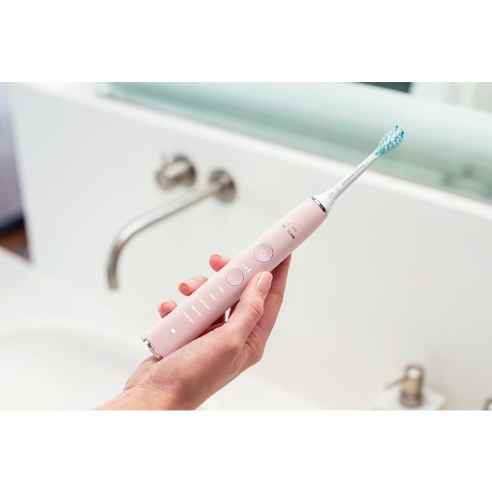 DiamondClean Smart Sonic electric toothbrush with app HX9985