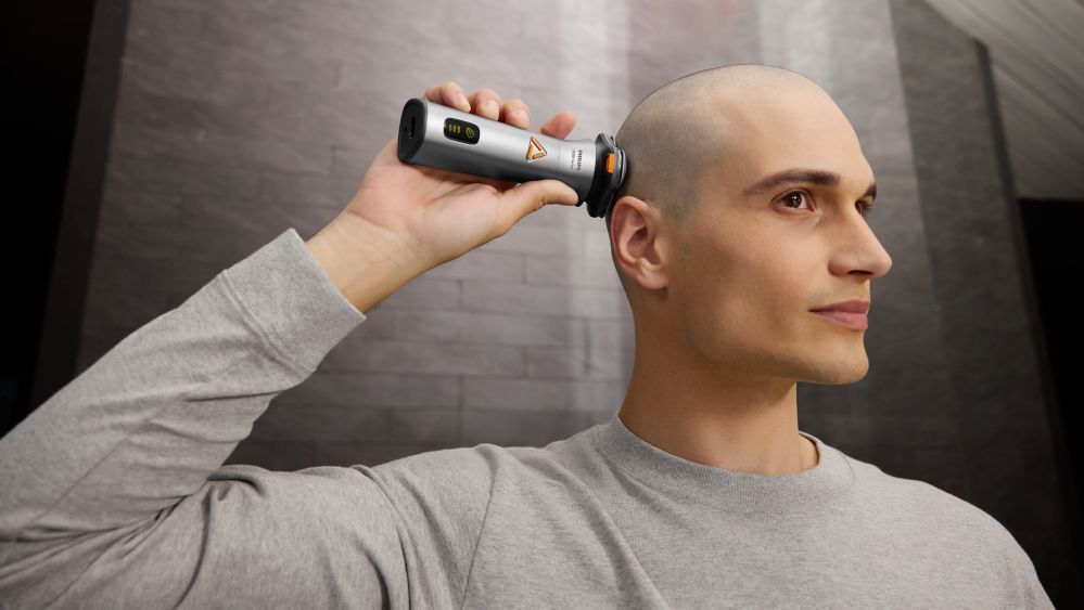 Suitable for head shaving