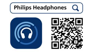 Philips Headphones app with parental controls