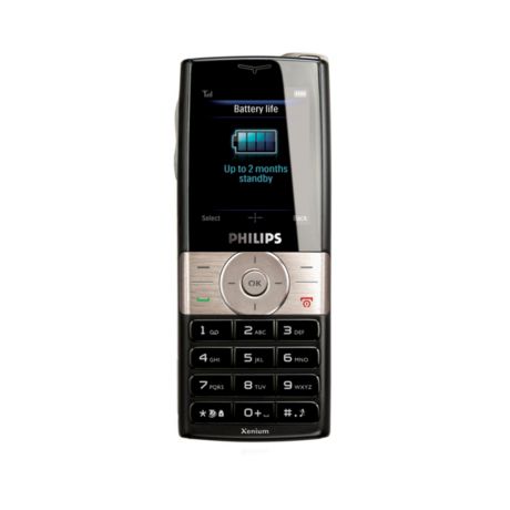 Philips xenium звука