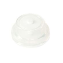 Silicone diaphragm for breast pumps