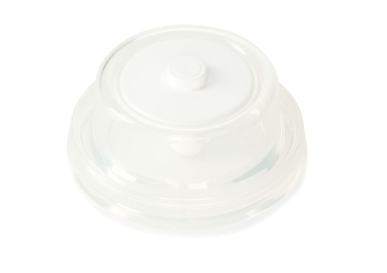 Para crear vacío en el extractor de leche.