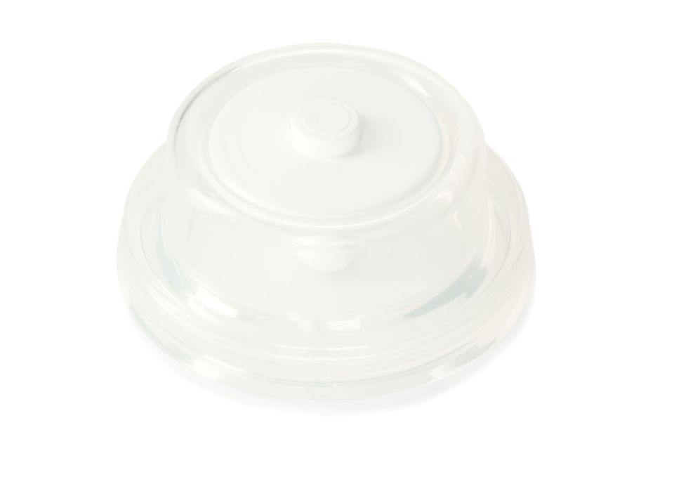Para crear vacío en el extractor de leche.