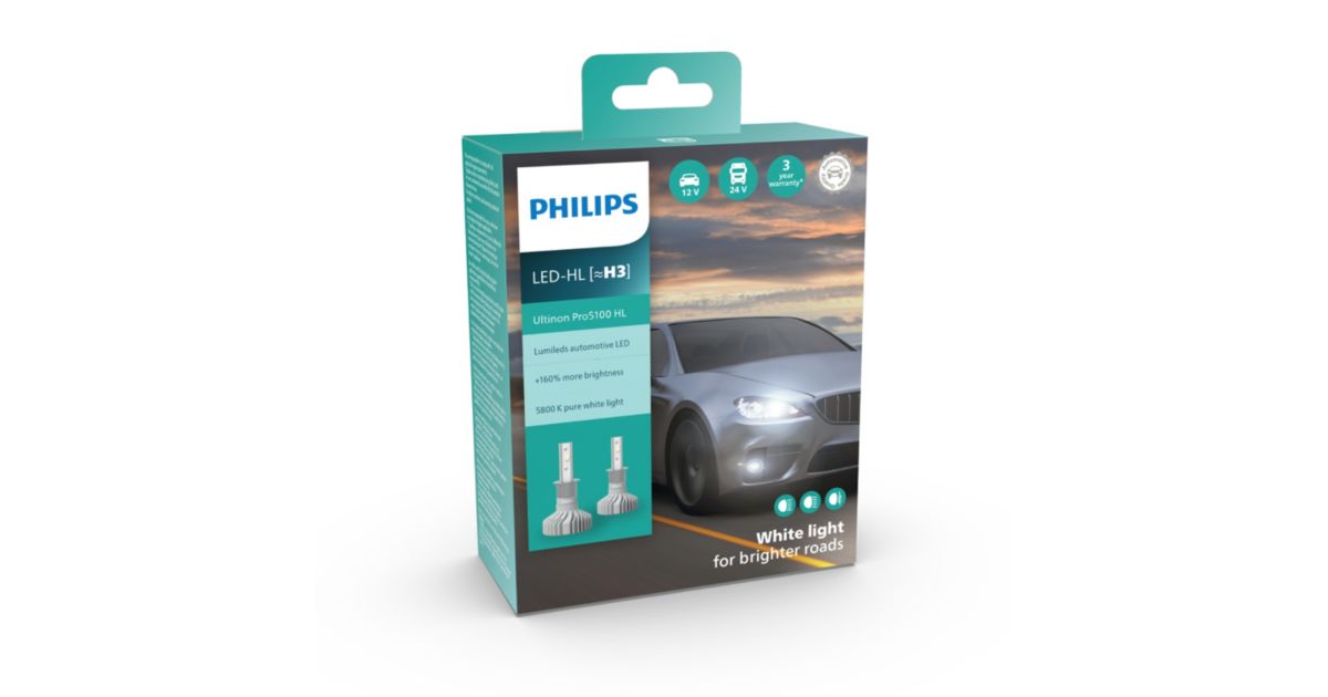 Ultinon Pro5100 Car headlight bulb LUM11336U51X2 | Philips