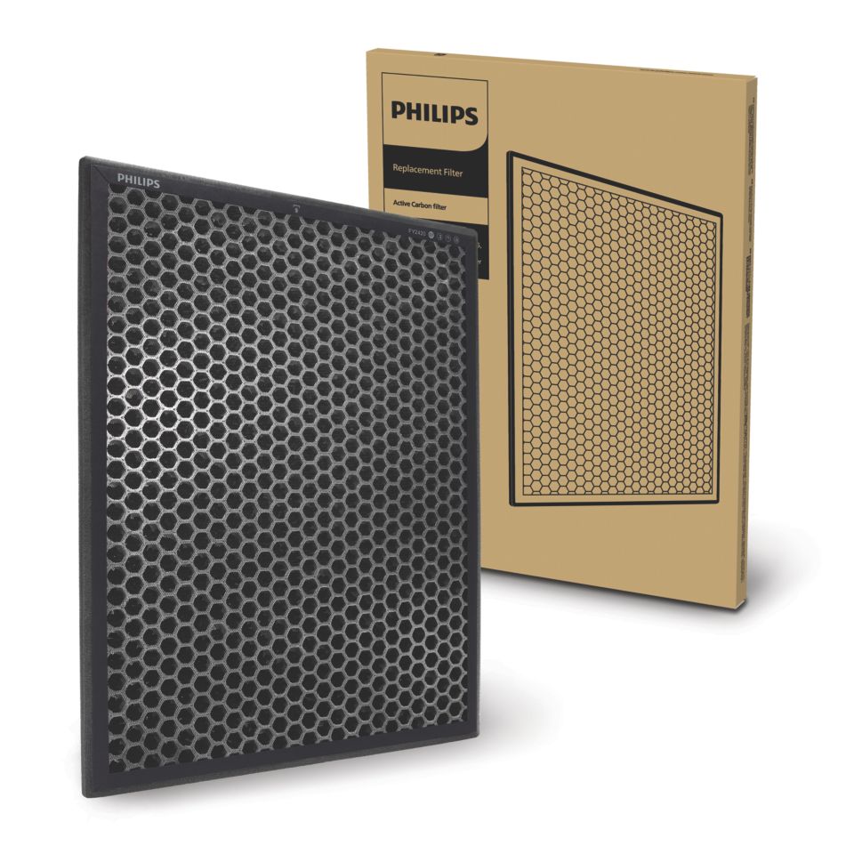 Philips carbon store filter