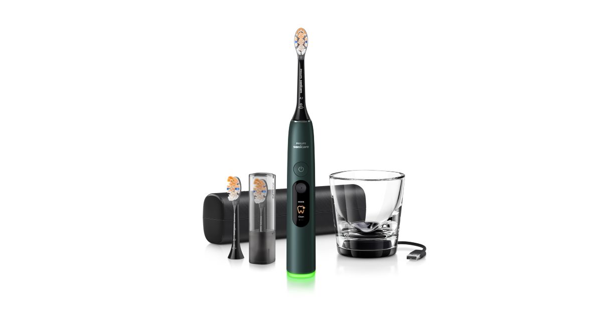 Sonicare DiamondClean 8700 Rechargeable Toothbrush HX8534/14 | Philips