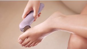 In Minuten weiche F&uuml;&szlig;e