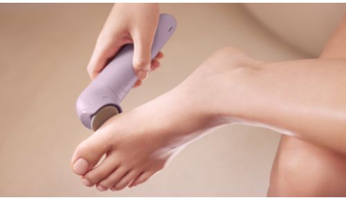 In Minuten weiche Füße