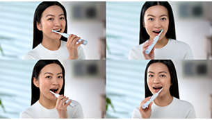 Tối ưu hóa trải nghiệm đánh răng của bạn với Bộ định giờ thông minh và Bộ định giờ góc 30 giây