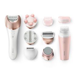 Satinelle Prestige Epilierer, nass und trocken