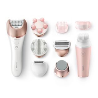 Satinelle Prestige Epilierer, nass und trocken