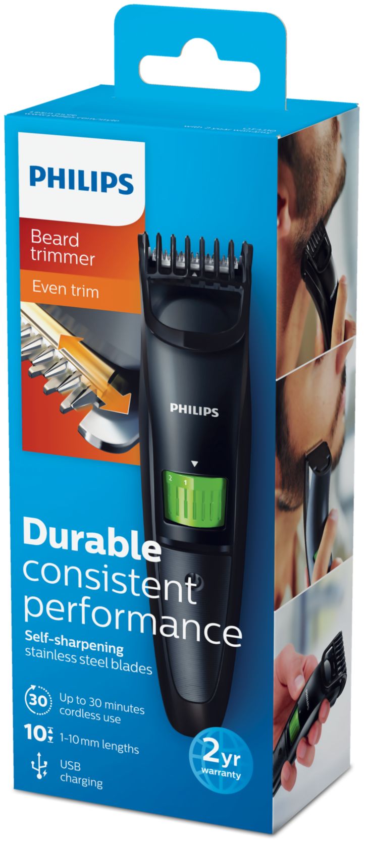 Philips Beardtrimmer series 3000